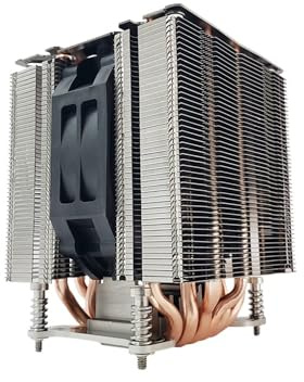 Dynatron A49 4U heatpipe Contact CPU Technology Active Cooler for AMD AM4/AM5 Sockets