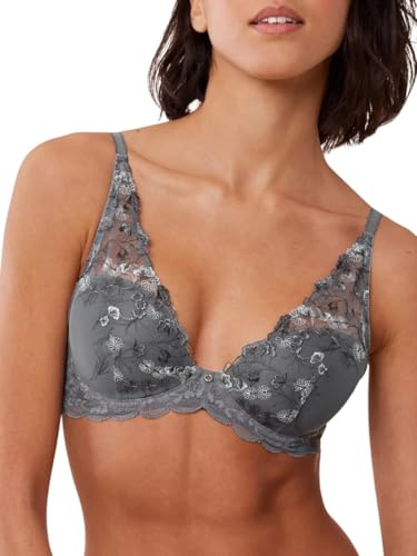 Triumph Donna Sensual Spotlight WP, Bra, Pebble Grey, 3B