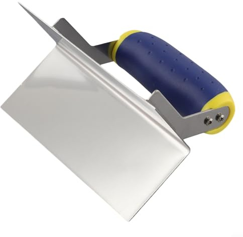 Concrete Tools, Concrete Edging Trowel, Stainless Steel Hand Groover Tools, Concrete Rake, Trowel Set, Edging Trowel(d)