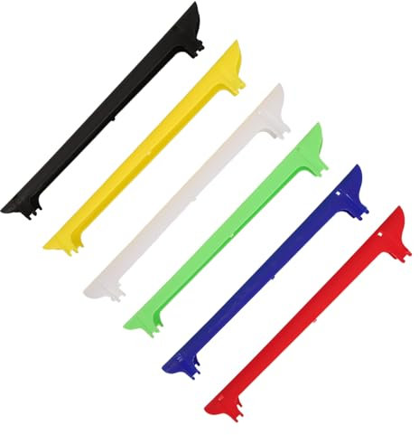 TOGEVAL 6 Stück Kettenstrebenschutz Und Fahrradrahmenschutz Selbstklebende Transparente Schutzfolie Für Mountainbike Rahmen Und Kettenschutz Optimaler Schutz Vor Kratzern Und Abnutzung