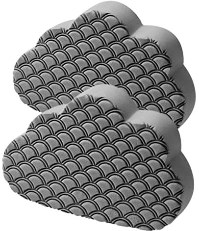 Ipetboom 2piezas Esponja Forma De para Limpieza De Espejos y Superficies De Herramienta De para Baño y Cocina para Eliminar Agua y Manchas