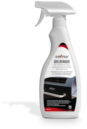 Grillfürst Detergente per barbecue per superfici verniciate e verniciate a polvere, 500 ml