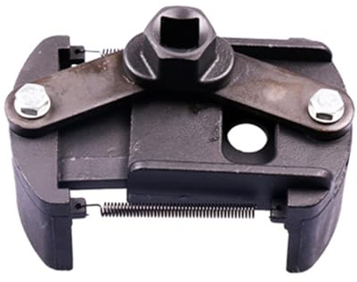 Chiave per filtro olio a 2 ganasce, 60-80 mm/80-105 mm, regolabile, strumento di rimozione del filtro dell'olio