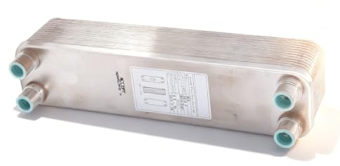 Scambiatore di Calore a Piastre in Acciaio Inox, 4.5MPa, Compatto e Resistente - Raffreddamento Rapido per Birra e Laboratorio