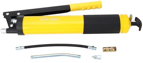 Herramienta de engrase Manual de acción de palanca de alta resistencia de 600CC rendimiento estable para remolques automotrices industriales marinos (Palanca única)