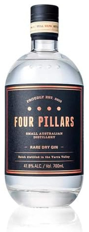 Four Pillars RARE DRY Gin 41,8% Vol. 0,7l