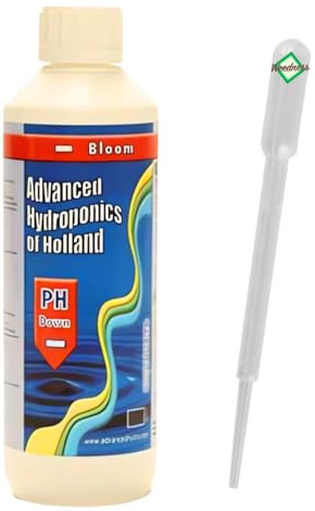 Weedness Advanced Hydroponics pH Minus 1 L – pH-justerare - för näringslösningar