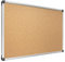ALLboards Pinnwand mit Aluminiumrahmen 150x100cm, Korktafel Korkwand Pinnwand Kork