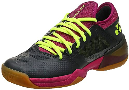 YONEX Power Cushion Comfort Z 2 Ladies 2020, Damen Badmintonschuh (Schwarz/Pink, 37)