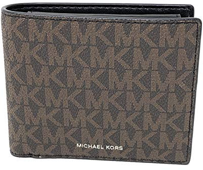 Michael Kors Men's Cooper Billfold Wallet with Coin Pocket