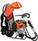 AMC Rucksack-Motorsense mit 2-in-1-Multifunktionsmotor 52cc 2-Takt Profi mit Doppelfadenkopf 2mm und Dreizahn-Scheibe Heckenschere und Kante für Heimwerker oder Profis