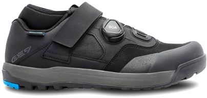 SHIMANO SH-GE900 Men's MTB Shoes, Black, 8-8.5 (EU 42)