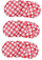 Milisten Jam Jar Covers 40pcs Jar Lids Canning Lids and Rings for Preserves Sauce Spices