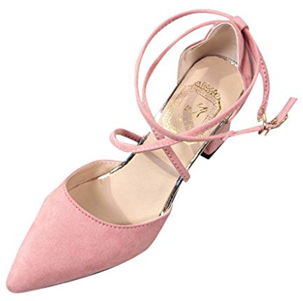 Sandales à talons pour femme - Chaussures de mariage fermées - Escarpins à lanières - Chaussures de danse à talons hauts - Chaussures Mary Jane - Chaussures basses - Ballerines - Chaussures de soirée