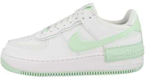 NIKE Herren Air Force 1 Shadow Sneaker, Dark Team Red Black Summit White, 40 EU