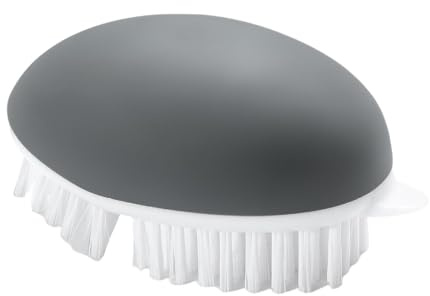 Mushroom Brush, Vegetable Scrub Brush Soft Multifunctional Potato Brush, Comfortable Kitchen Tools, Potato Brush Scrubber for Radishes, Potatoes