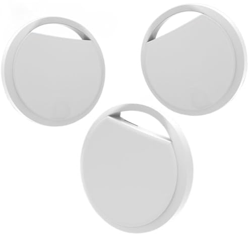 GPS-spårare | Apple iTag 3-pack (inte kompatibel med Android) | Mini GPS Tracker | Air Tag Bluetooth-fodral, barn, nycklar, bil, motorcykel | iPhone Tracker krage katt och hund | Finder nyckelring