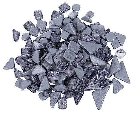 Angoily 500g Piedra Brillante Diy De Cristal De Piedra Irregular Resistente Al Desgaste Decoración Moderna