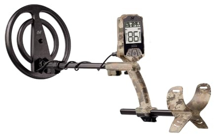 Minelab X-Terra Intrepid - Detector de metales edición 'táctica', bobina impermeable de 10 pulgadas, modo pinpoint, ligero, compacto y fácil de usar para principiantes y profesionales, identificación