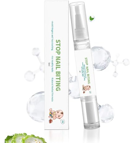 Nagelpik - sluta maskera nageln | Anti-Finernail Tuggpenna | Naturlig anti-nagelmast | Förhindra att nageln tuggar mot nagelmasten - sluta tugga på