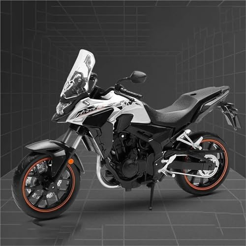 HFMXZHI Modèle réduit de Moto Miniature De Collection 1/12 pour H-Onda CB400X, Modèle Moto Moulé sous Pression en Alliage