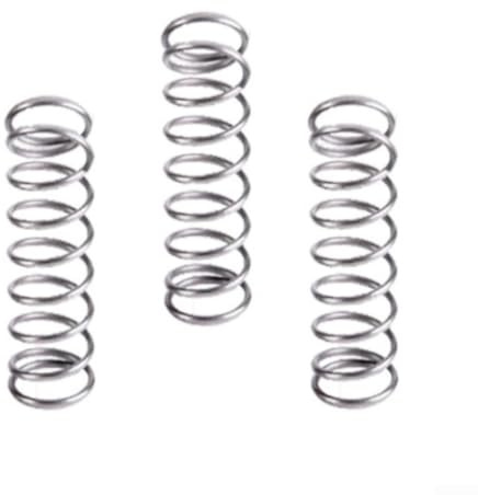 OPV-Feder-Set für Gaggia Classic – 9 Bar Edelstahl-Druckminderer-Ersatz für Espressomaschinen – 3 Stück, verstellbares Extraktions-Upgrade (9 bar)