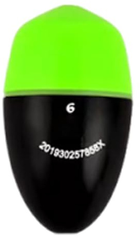 Awa Float, 15x4x4cm Nattfiskeutrustning | ABS Electronic 55g, Känslig Långväga Bergsgjutningsbobber Skapad För Att Förbättra Noggrannheten Och Kontrollen I Mörkt Vatten