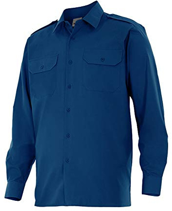 Velilla P53013Xl - Camisa uniforme manga larga