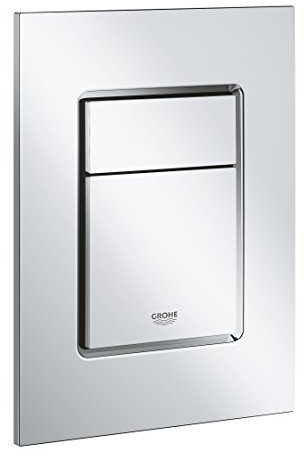 GROHE 37535000 Plaque de commande Skate Cosmopolitan, Chrome