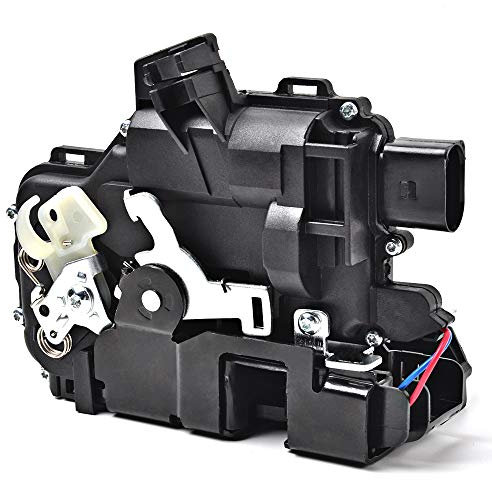 OTUAYAUTO Türschloss Vorne Links für Golf 4 Passat 3B, Schloss Stellmotor mit Zentralverriegelung 3B1837015