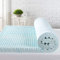 Zinus Matratzenauflage 180 x 200 cm – Matratzenhöhe 7,6 cm – Gelmatratze aus Memory-Schaum – Matratzenauflage, Blau