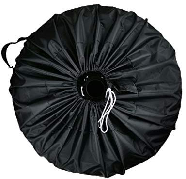 Buwei Custodia universale per pneumatici SUV per auto Custodia per ruota di scorta Borsa per ruota di scorta Copertura per custodia di ricambio Tote Tessuto in poliestere Oxford Taffettà in poliestere