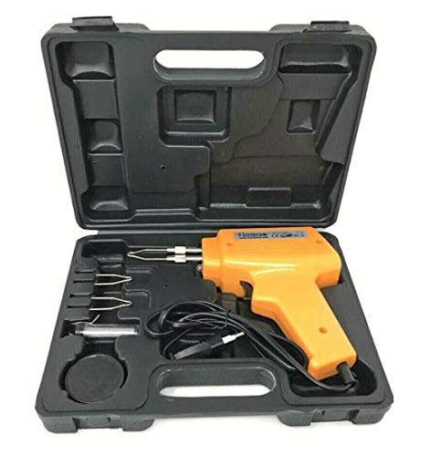 SALDATORE ELETTRICO ISTANTANEO PER STAGNO 100 WATT - 300°C CON ACCESSORI