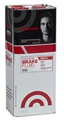 Liquido freno DOT 4 5L Brembo