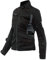 Dainese - Desert Lady Tex Jacket, Chaqueta de Moto de Verano, Tejido Técnico Ligero, Protectores de Hombros y Codos, Chaqueta de Moto para Mujer, Negro/Negro/Ébano, 44