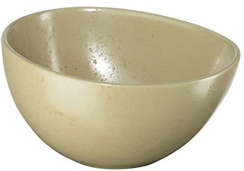 ASA Selection Cuba Panna Bowl Tazón decorativo para cereales Gres Nude 14 cm