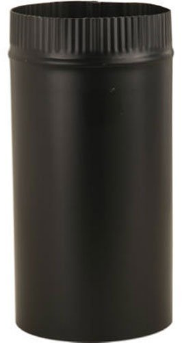 UNITED STATES HDW BM0102 Black Street Stove Pipe Set of 4