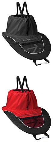 Hiko Trek Bungee ION PU Spritzdecke Spritzschutz Spritzrock Kajakschutz, Farbe:schwarz, Größe:C94