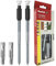 fischer Dübel zur Befestigung an isoliertem Mantel, Grigio, Cappotto Max 140 mm