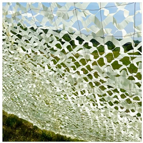 Camouflage Net 2x2m 2x3m Beige Camo Netting Oxford Fabric Sun Shade Sail Rectangle Shade Cloth Greenhouse Shading Net for Hiding Fence Hunting Shooting Army Camping Hide Gaming Rooms Party Day ( Size