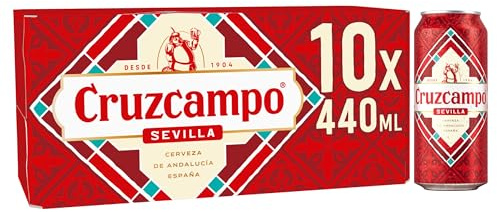 Cruzcampo 10x440ml Cans