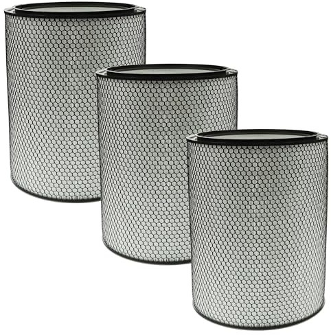 vhbw 3x HEPA 13 Filter compatible with Dyson Purifier Big+Quiet Formaldehyde BP03 Air Cleaner - Spare Air Filter
