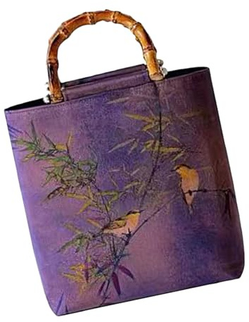 Women Cheongsam Evening Hangbag Bamboos Shape Bag Chinese Styles Bamboos Shape Top Handle Chinese Styles Bag For Women