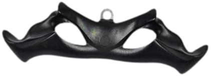 wueiooskj Handtagsfäste Gymövning Pull Down-grepp Handtag Ergonomiskt Mångsidigt För Förbättrad Styrketräning Pull Down-grepp Underarm Tricepsutrustning, Svart, Typ A