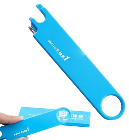 Enhebrador de Agujas de Coser | Gancho Alineador Seguro | Enhebrador Seguro para Costura | Para Abuela Madre Amante Manualidades Tejer Acolchar Abalorios Bordado