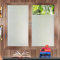 Zindoo Vinilos para Cristales Vinilo Adhesivo Cristal Opaco Mate Vinilo Ventana Privacidad 44.5×200 cm Anti-UV Estático Autoadhesivo Vinilo Decorativos para Dormitorio Baño Oficina Cocina Hogar