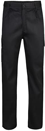 VELILLA 345 Pantaloni Multitasche; Colore Blu Marino; Taglia 40 Unisex Adulto, Nero, 54