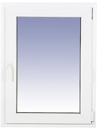 Ventanastock PVC 800x1000 Practicable Oscilobatiente Derecha 1 hoja