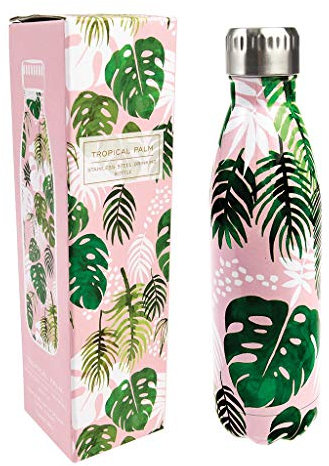 REXinter Edelstahl Thermosflasche Tropical Palm 500ml