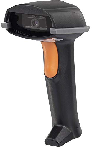 Renkforce LS6302J USB Kit 2D Barcode-Scanner Kabelgebunden 1D, 2D LED Schwarz Hand-Scanner USB-A (USB 1.1), USB-A (USB 2.0)
